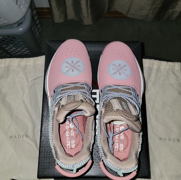 Li Ning Way Of Wade 7 Satori Men's sz 13 - Picture 5 of 5